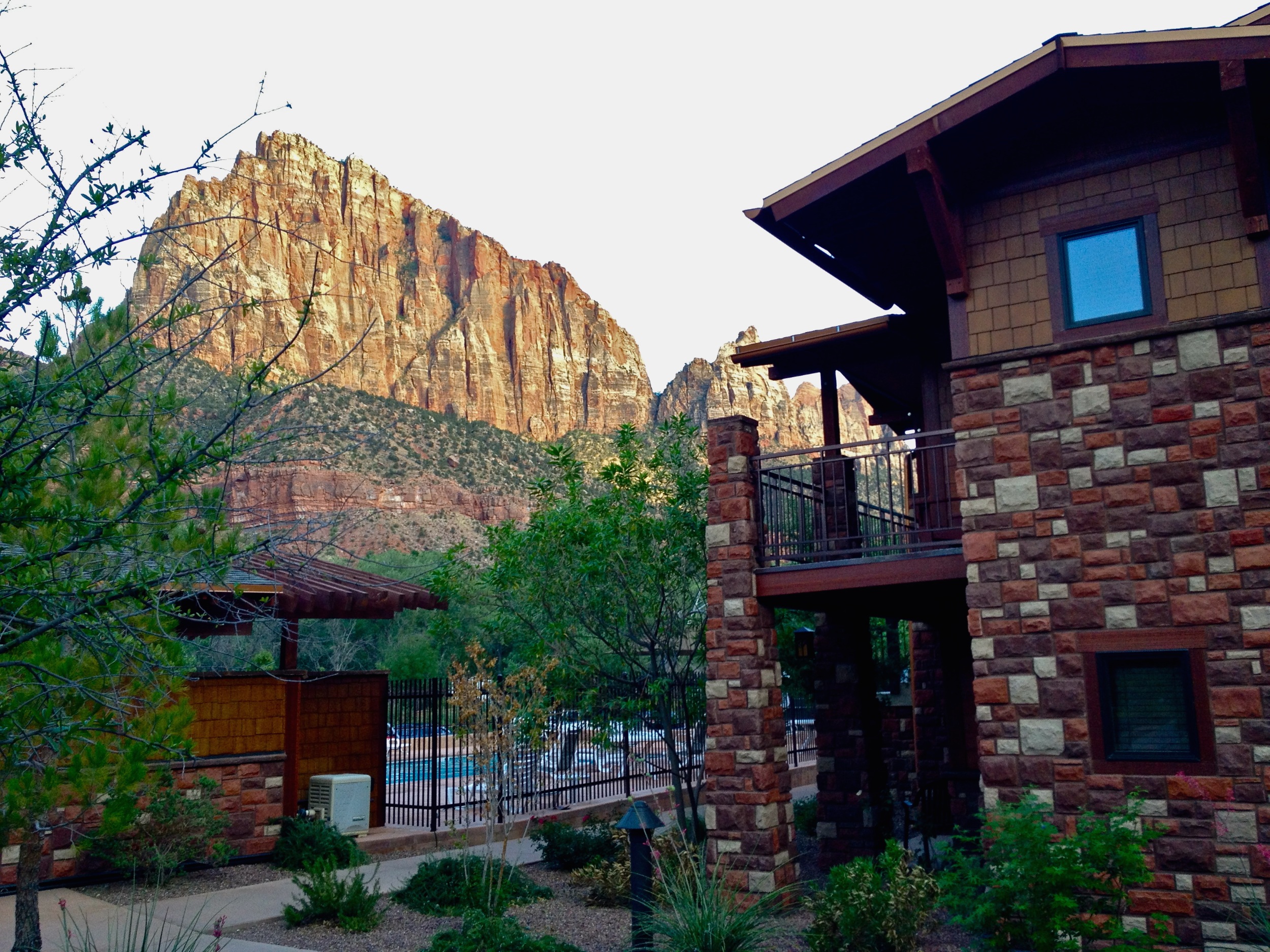 lodging at zion national park
