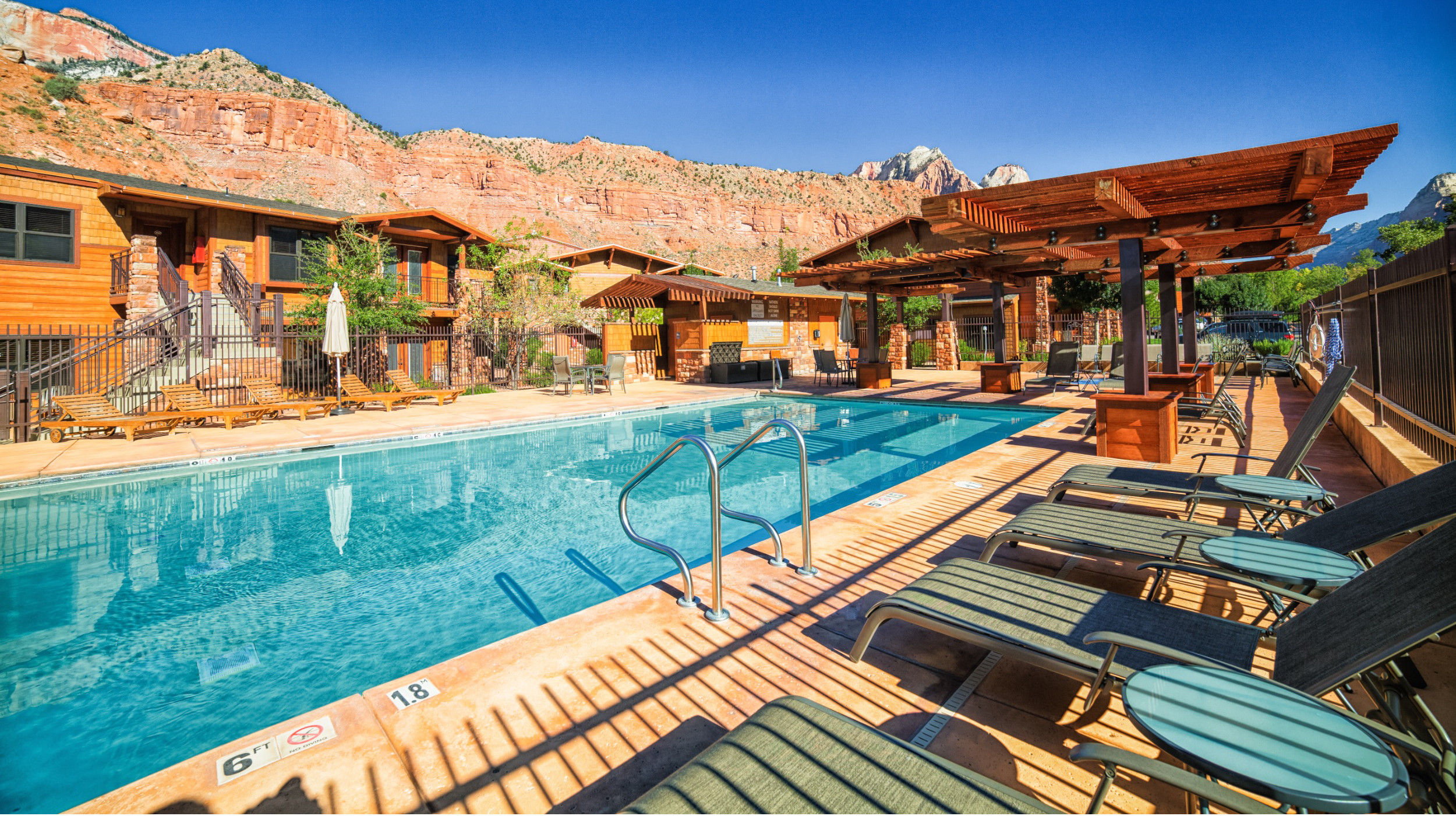 accommodation in zion national park service