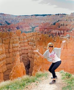 Hike the different trails at Bryce Canyon National Park