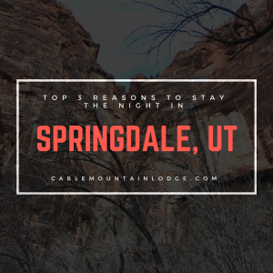 springdale, ut