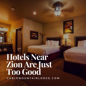 hotels near zion
