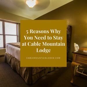 cable mountain lodge social