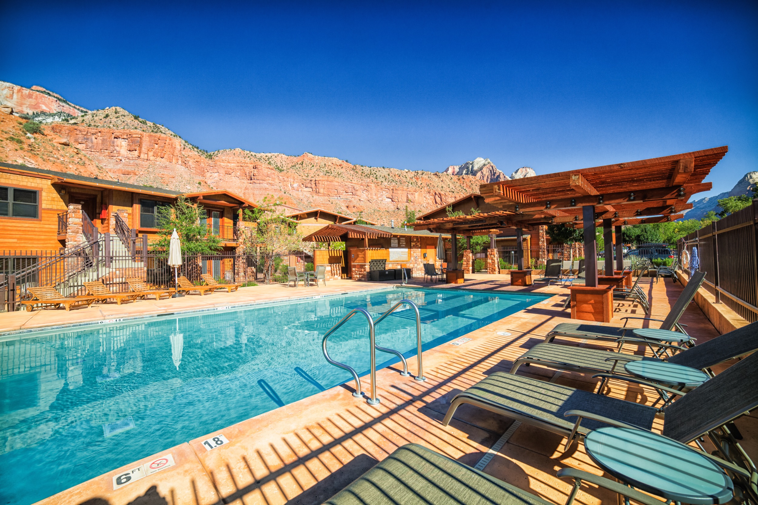 Pool & Spa | Cable Mountain Lodge at Zion National Park