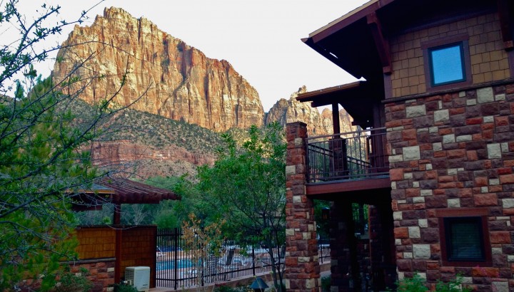 lodging at zion national park