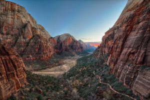 Watch the experience of staying at Cable Mountain Lodge in Zion National Park