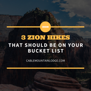 zion hikes