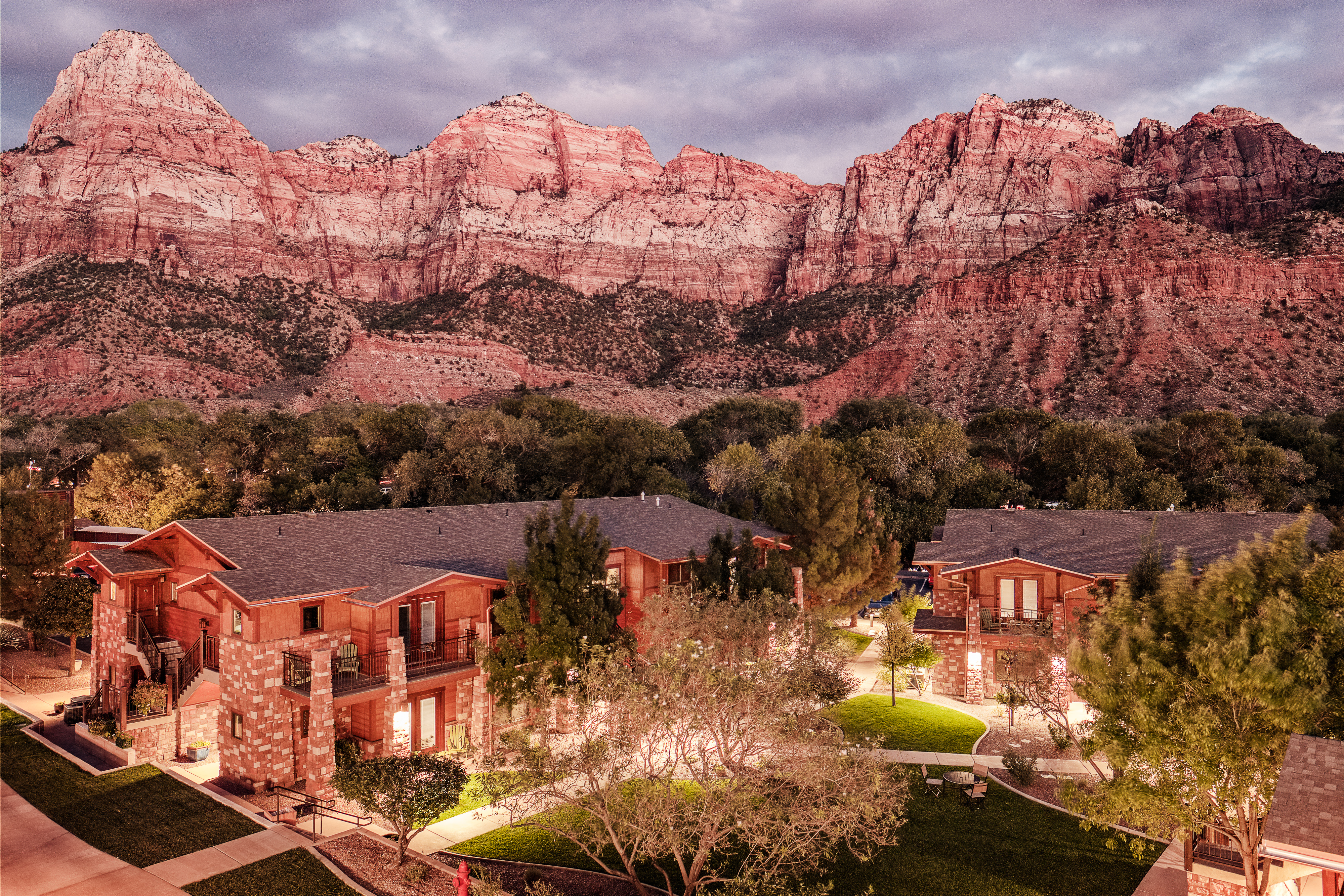 accommodation in zion national park