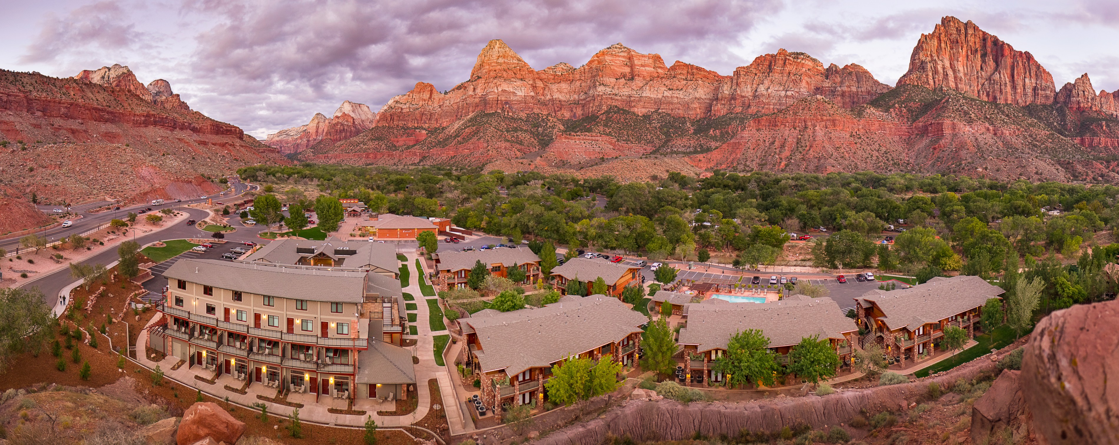 Zion Canyon Village | Cable Mountain Lodge at Zion National Park